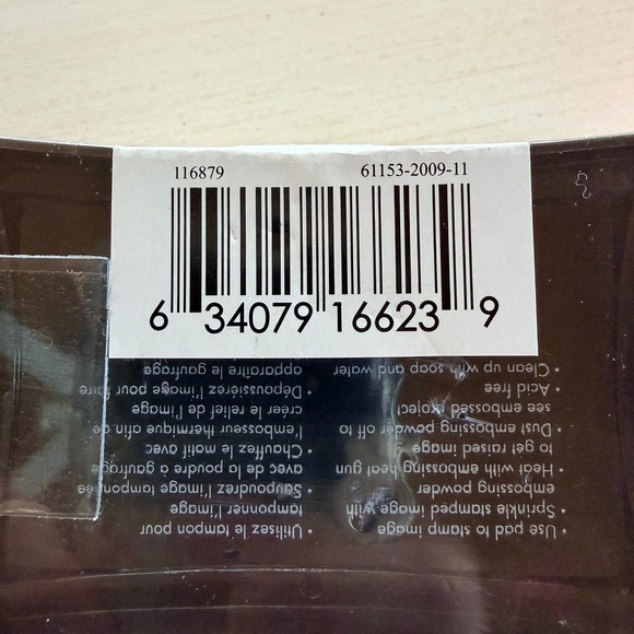 Craft Smart Embossing Pad and Pink Reinker Set Acid Free 10116879 Michaels - Picture 3 of 3